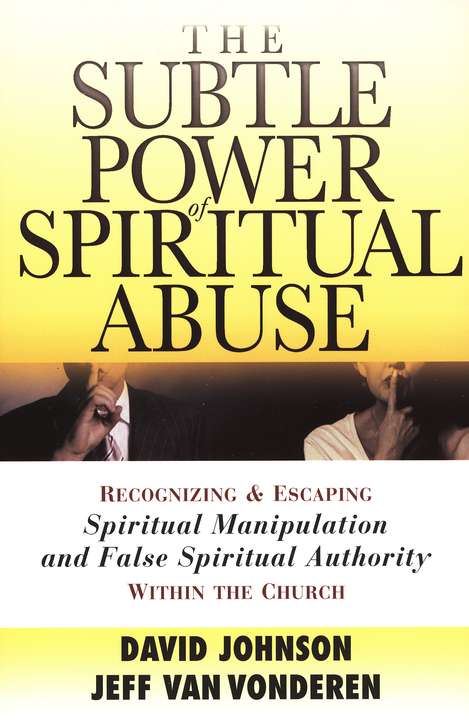 Resources - Spiritual Abuse